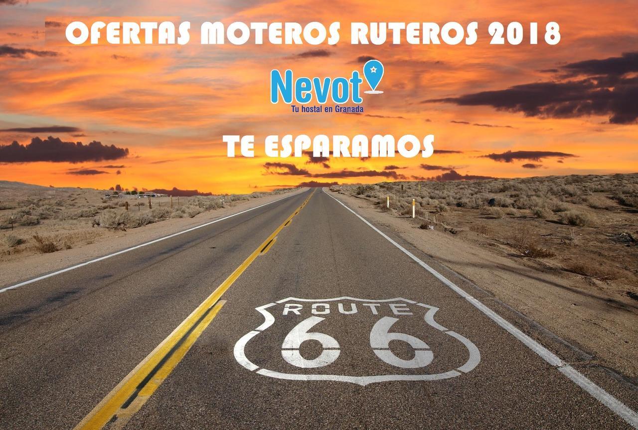 גרנדה Hostal Nevot מראה חיצוני תמונה