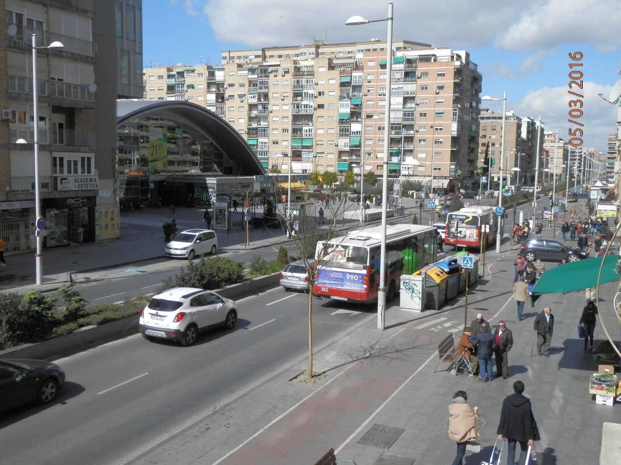 גרנדה Hostal Nevot מראה חיצוני תמונה