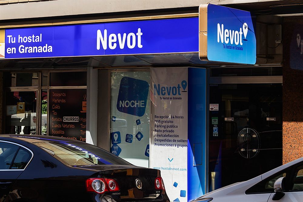 גרנדה Hostal Nevot מראה חיצוני תמונה